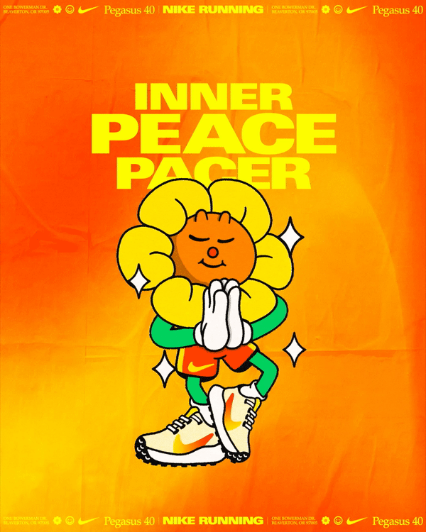 Inner peace pacer animation